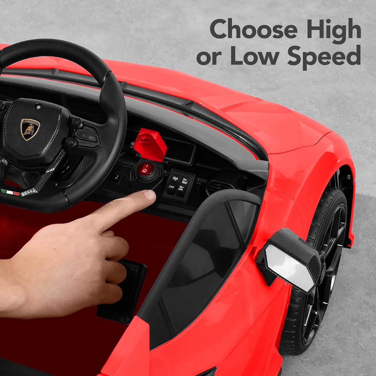 Best Choice Products LAMBORGHINI REVUELTO Licensed Kids' Electric Ride-On Car