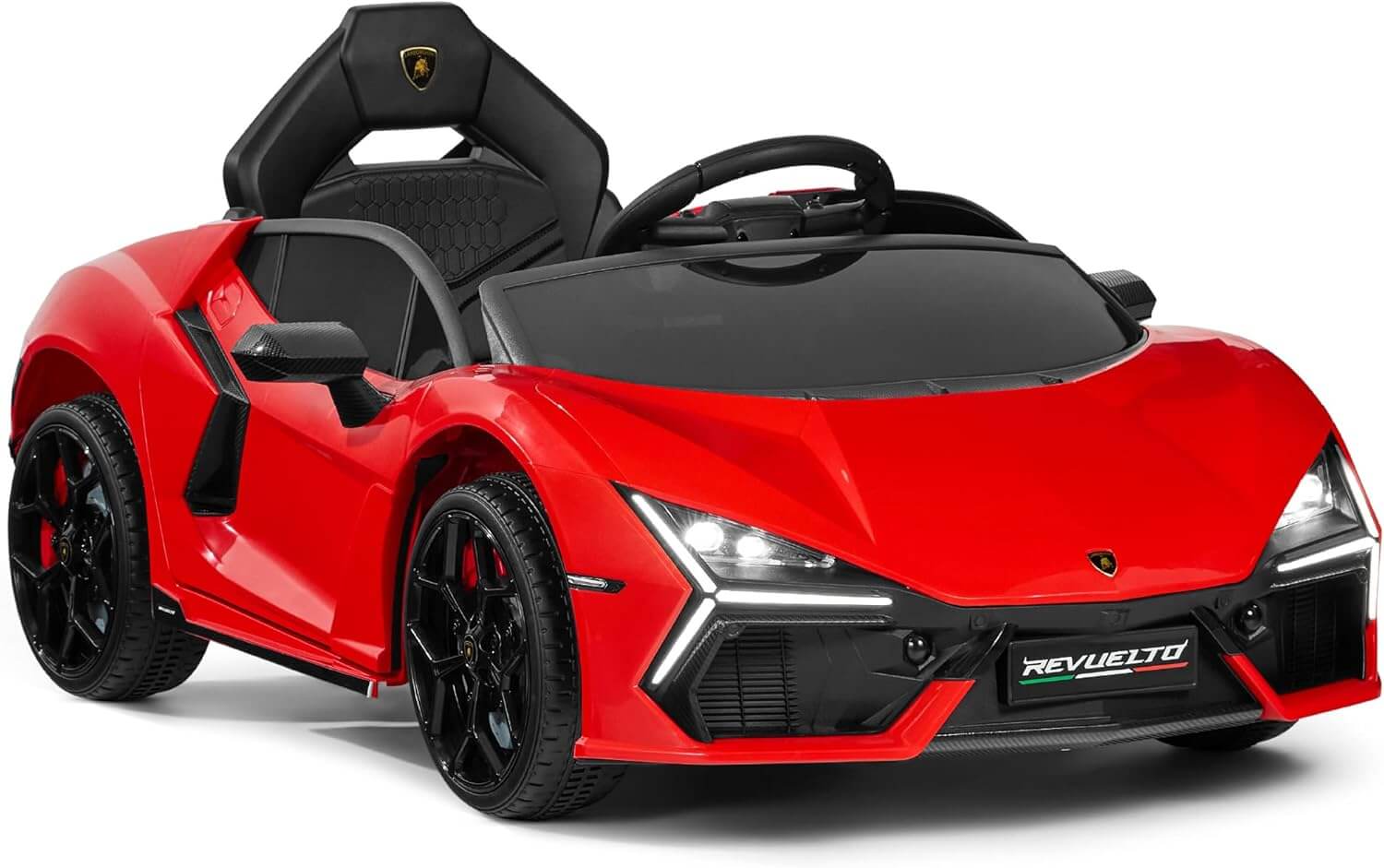 Best Choice Products LAMBORGHINI REVUELTO Licensed Kids' Electric Ride-On Car