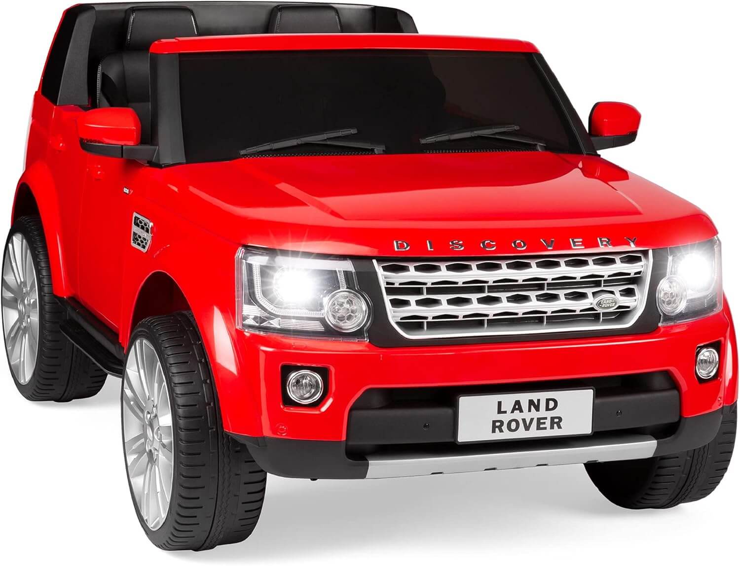 Best Choice Products LAND ROVER DISCOVERY Licensed Kids' Electric Ride-On Car
