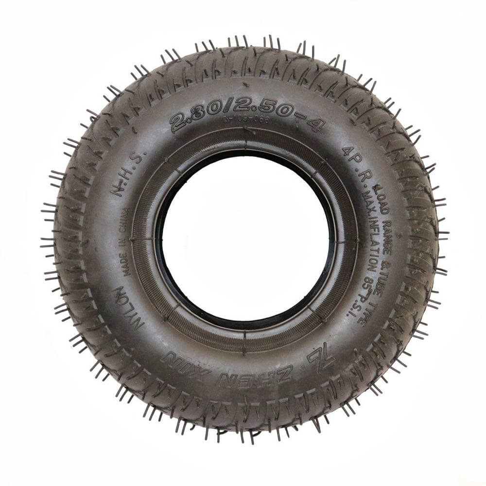 MotoTec Universal Parts 2.80/2.50-4 TIRE (154-299) For Electric Scooters