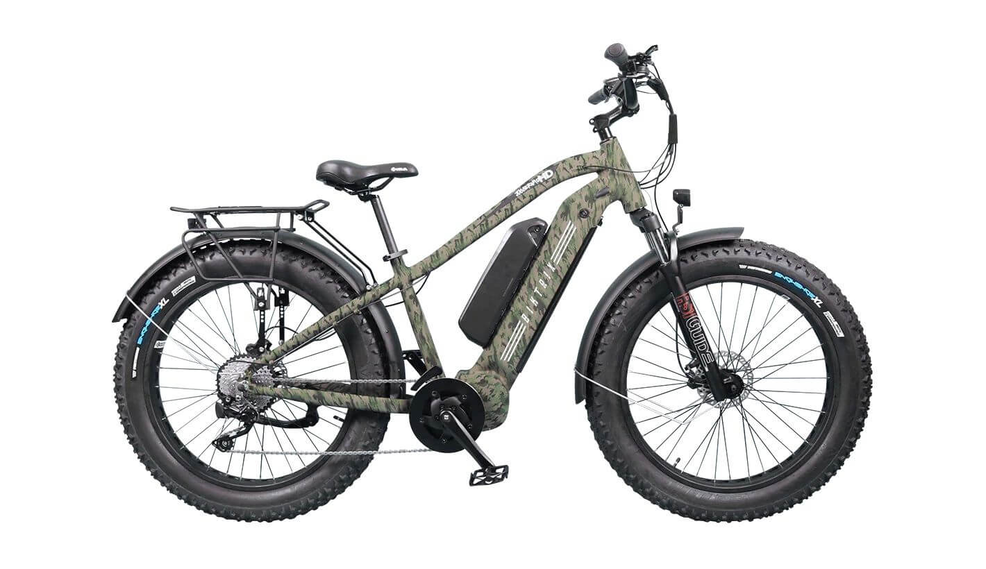 2024 Biktrix Juggernaut CLASSIC DUO Step-Over 750W Mid-Drive Electric Bike-Upzy.com