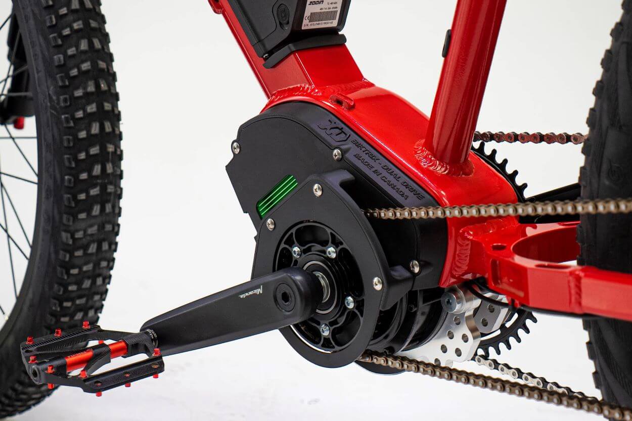 Biktrix Juggernaut XD EAGLE 2300W Mid Drive Electric Bike-Upzy.com