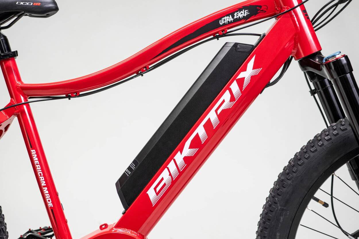 Biktrix Juggernaut XD EAGLE 2300W Mid Drive Electric Bike-Upzy.com