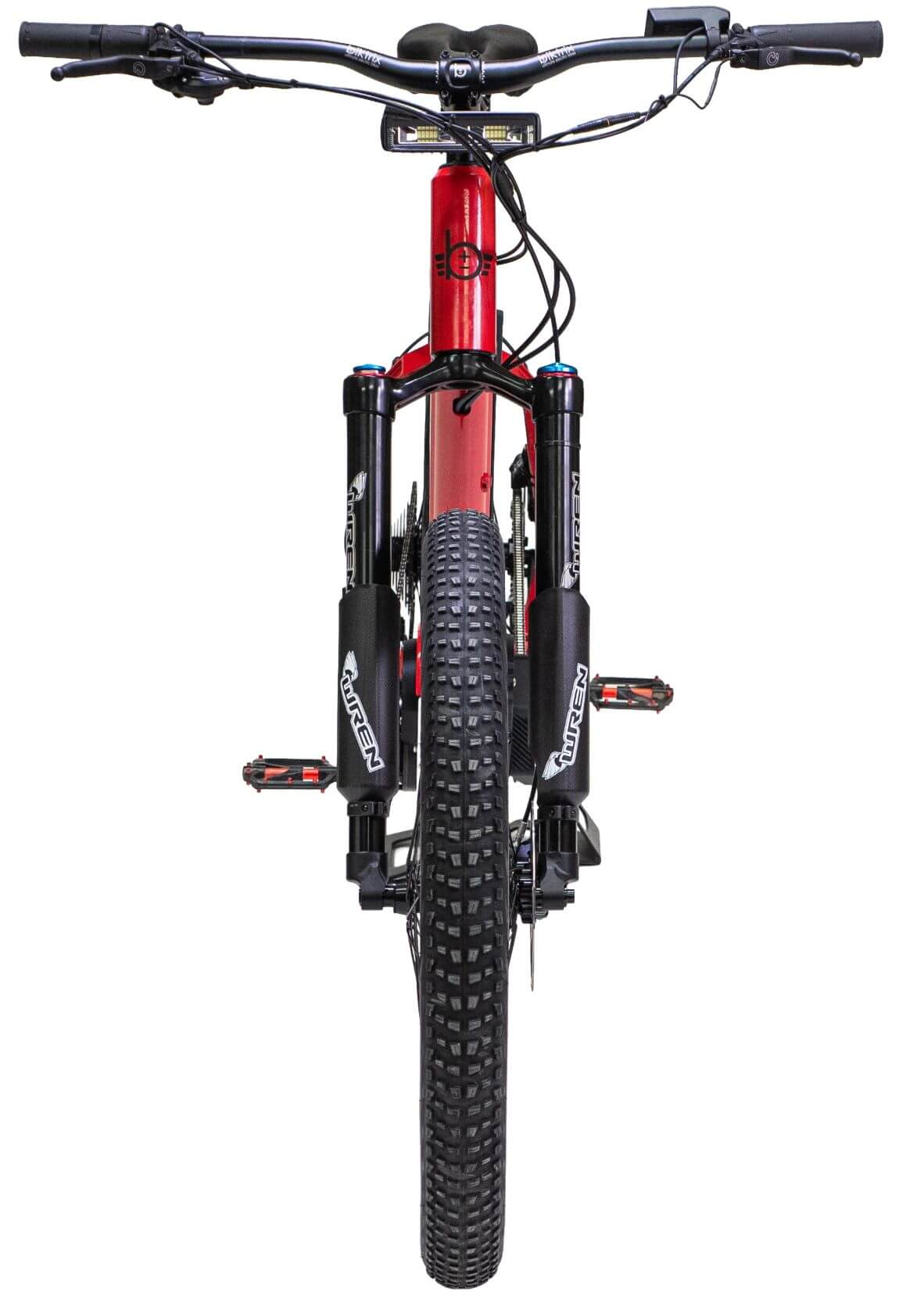 Biktrix Juggernaut XD EAGLE 2300W Mid Drive Electric Bike-Upzy.com