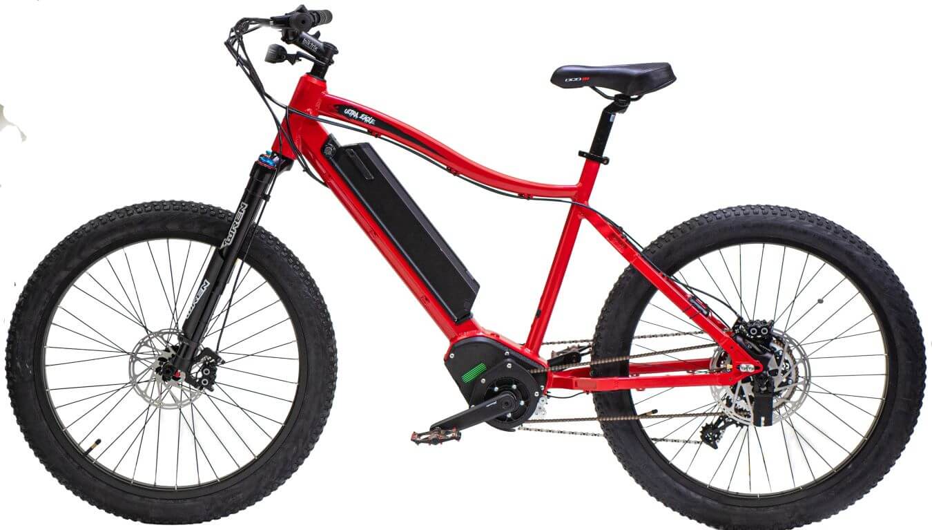 Biktrix Juggernaut XD EAGLE 2300W Mid Drive Electric Bike-Upzy.com