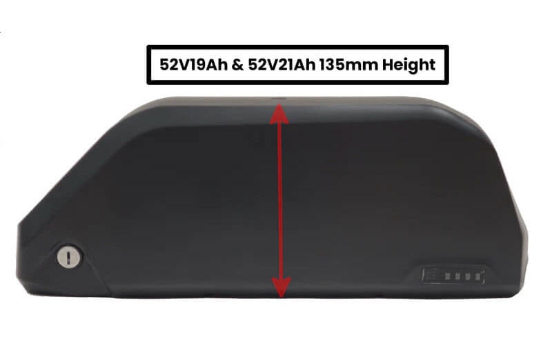 Biktrix Replacement BATTERY PACK, Range Extender Kit for Duo Series
