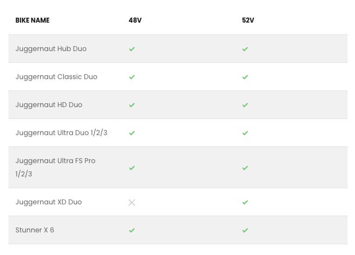 Biktrix Replacement HIDDEN BATTERY PACK for Duo, FS Pro Series & Stunner X 6