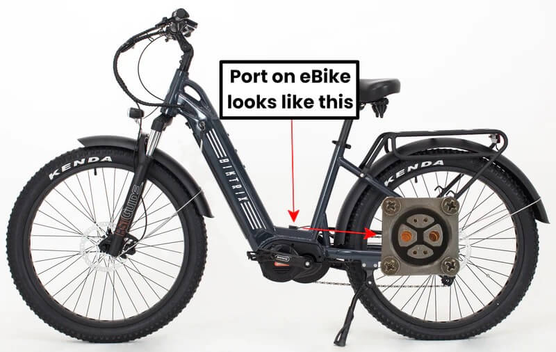 Biktrix Replacement RANGE EXTENDER BATTERY PLATE Type #1 for Duo Series Electric Bikes