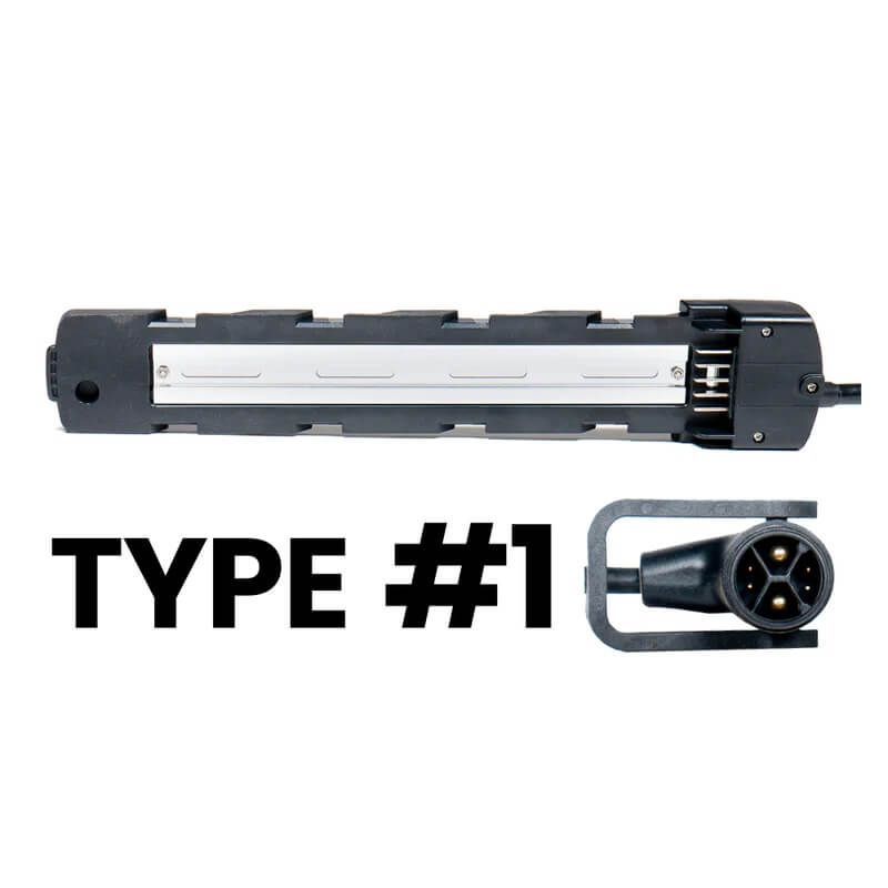Biktrix Replacement RANGE EXTENDER BATTERY PLATE Type #1 for Duo Series Electric Bikes