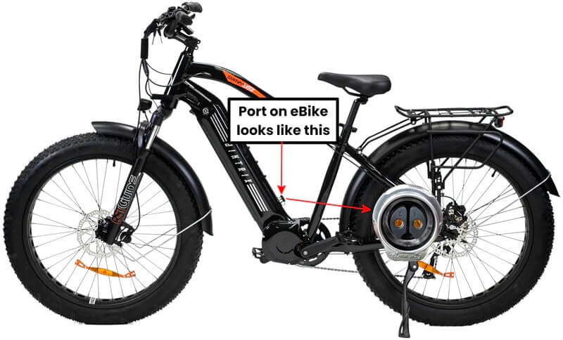 Biktrix Replacement RANGE EXTENDER BATTERY PLATE Type #3 for Duo Series Electric Bikes