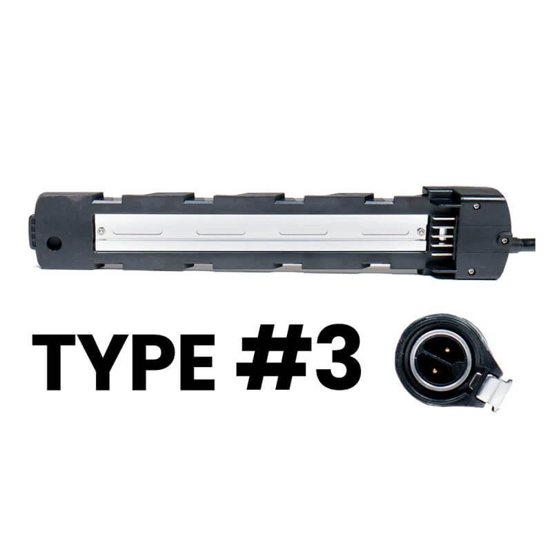 Biktrix Replacement RANGE EXTENDER BATTERY PLATE Type #3 for Duo Series Electric Bikes