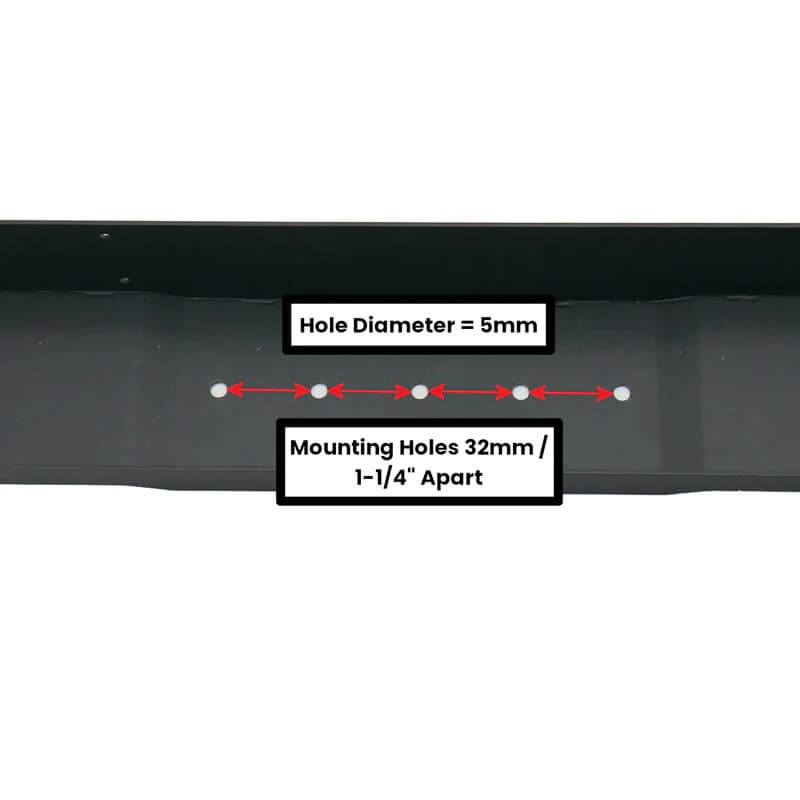 Biktrix Replacement REENTION DORADO BATTERY MOUNT PLATE for Electric Bikes