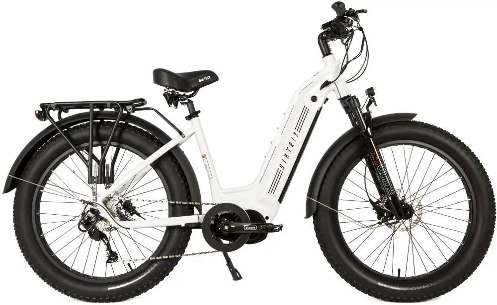 2024 Biktrix Juggernaut Ultra Duo 4 Step-Thru Mid-Drive Electric Bike