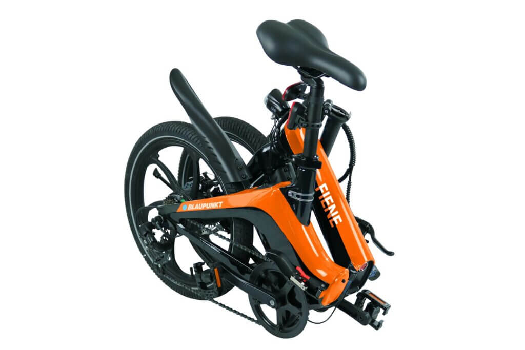 Blaupunkt FIENE 36V 20" Folding Electric Bike