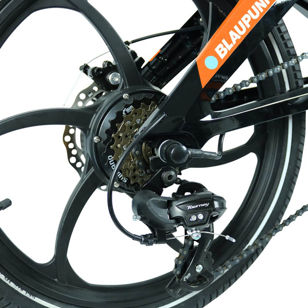 Blaupunkt FIENE 36V 20" Folding Electric Bike