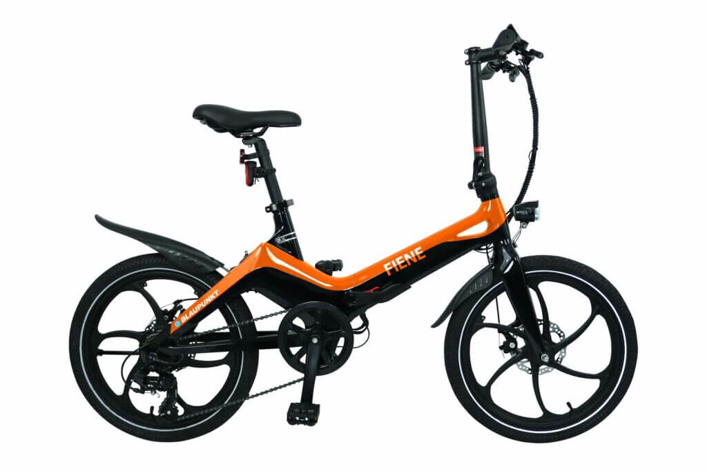 Blaupunkt FIENE 36V 20" Folding Electric Bike