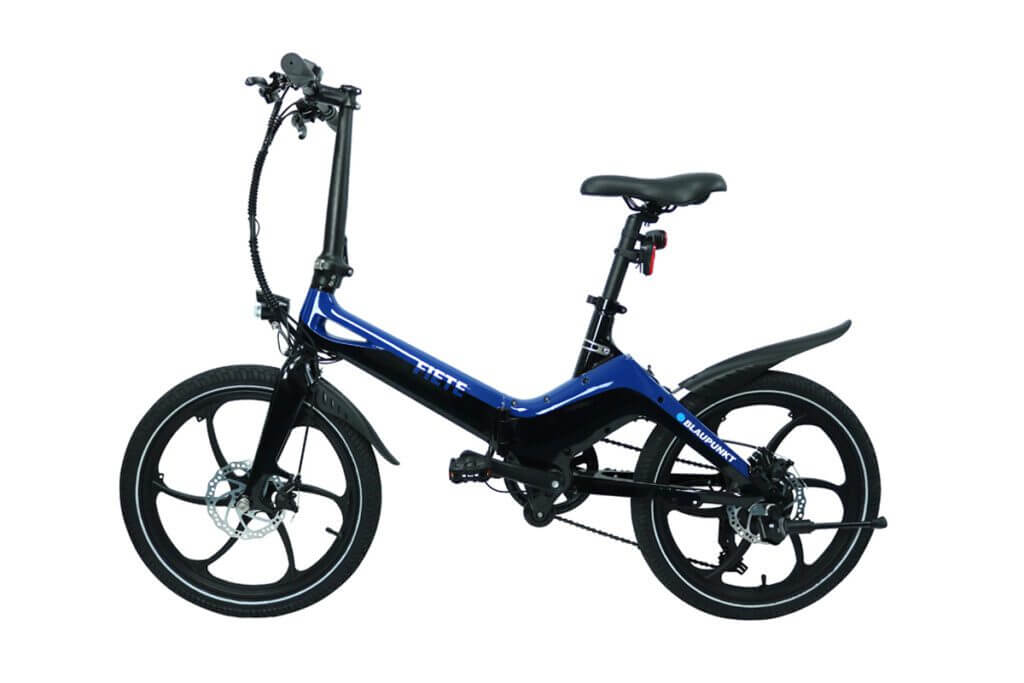 Blaupunkt FIETE 36V 20" Folding Electric Bike