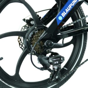 Blaupunkt FIETE 36V 20" Folding Electric Bike