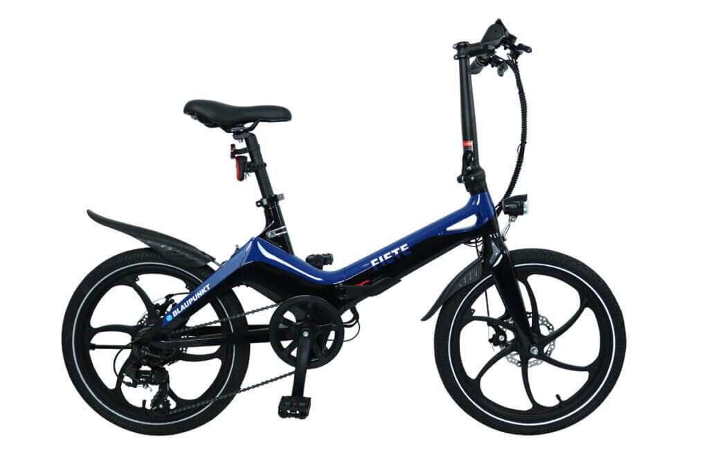 Blaupunkt FIETE 36V 20" Folding Electric Bike