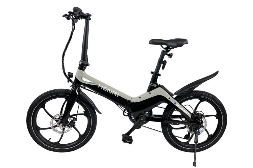 Blaupunkt HENRI 36V 20" Folding Electric Bike