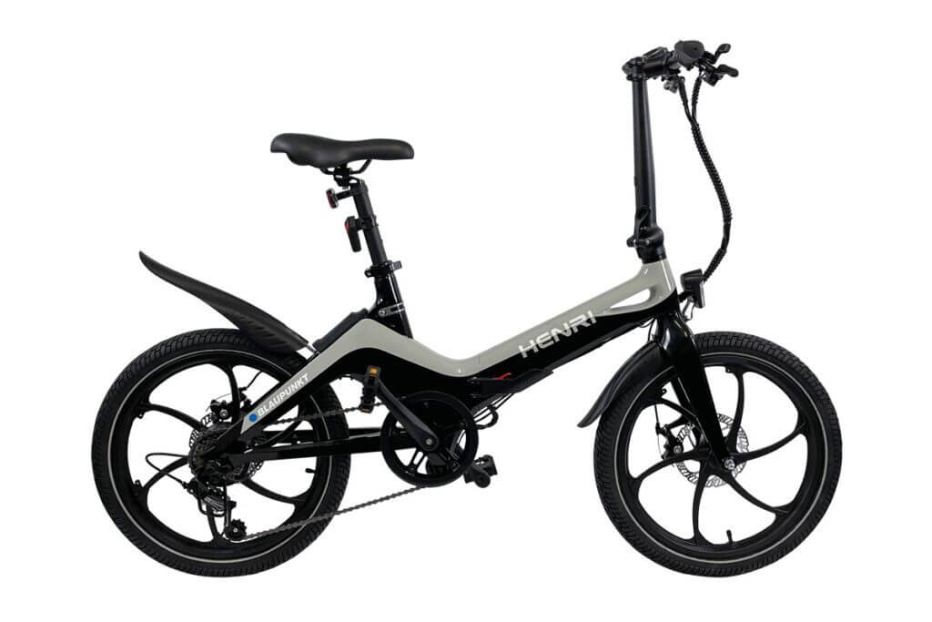 Blaupunkt HENRI 36V 20" Folding Electric Bike