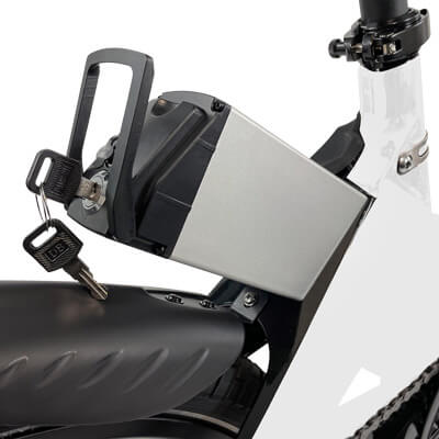 Blaupunkt HENRI 36V 20" Folding Electric Bike