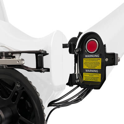 Blaupunkt HENRI 36V 20" Folding Electric Bike