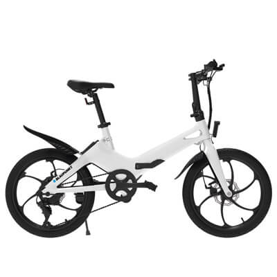 Blaupunkt HENRI 36V 20" Folding Electric Bike