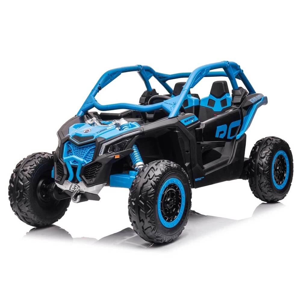 Moderno Kids CAN-AM MAVERICK XL CUSTOM EDITION 24V Electric UTV Ride-On Car