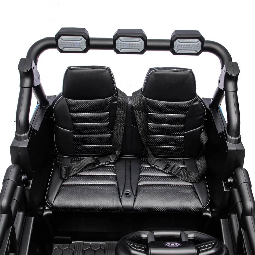 Moderno Kids TRAIL RIDER 24V 4WD Electric UTV Ride-On Car, Parental Remote