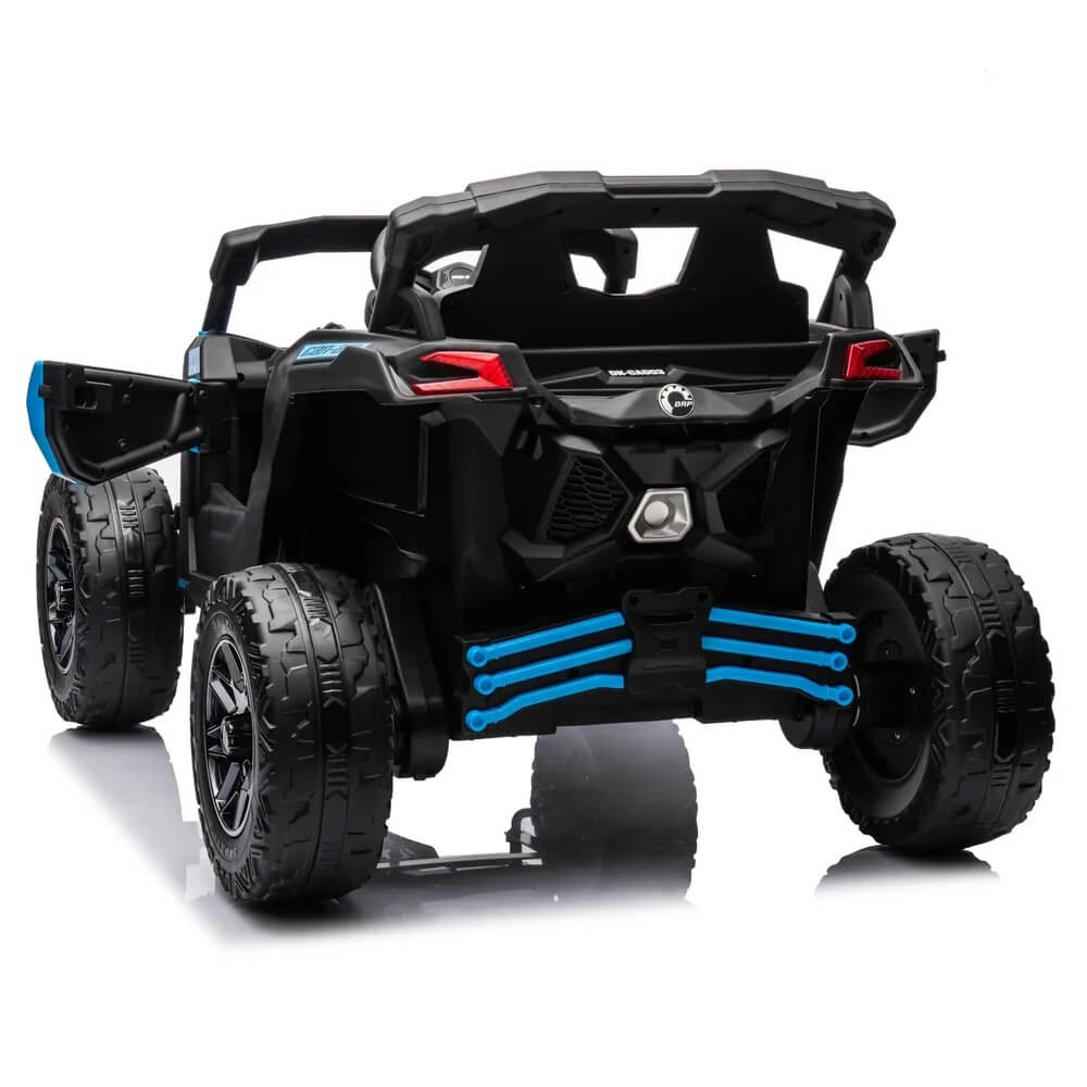 Moderno Kids CAN-AM MAVERICK CUSTOM EDITION 24V Electric UTV Ride-On Car, Parental Remote