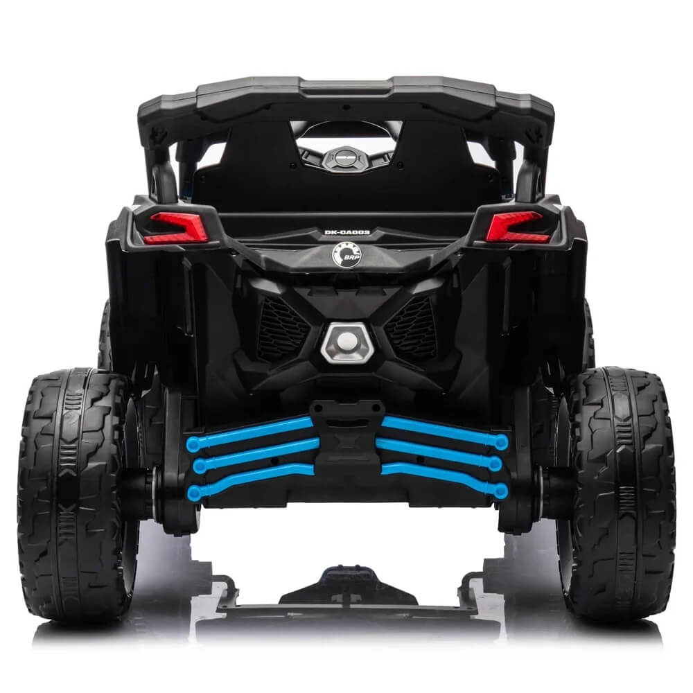 Moderno Kids CAN-AM MAVERICK CUSTOM EDITION 24V Electric UTV Ride-On Car, Parental Remote