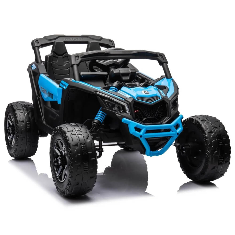 Moderno Kids CAN-AM MAVERICK CUSTOM EDITION 24V Electric UTV Ride-On Car, Parental Remote