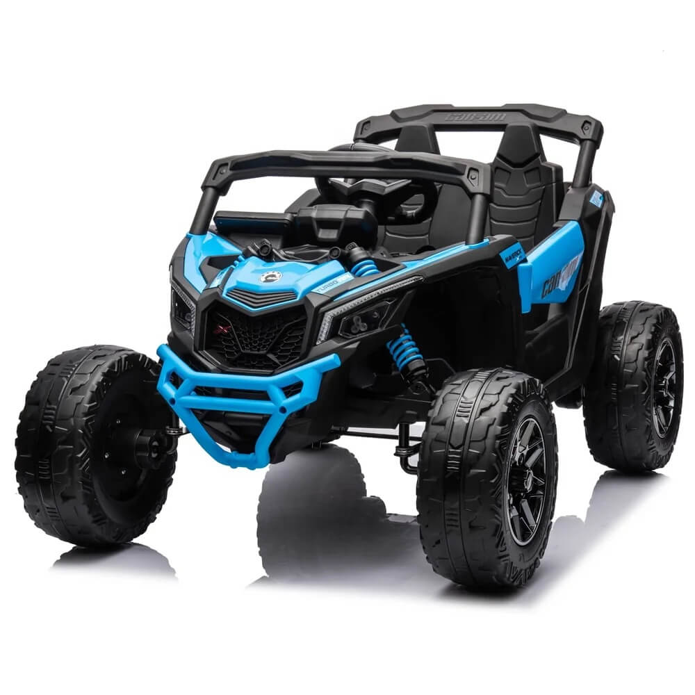Moderno Kids CAN-AM MAVERICK CUSTOM EDITION 24V Electric UTV Ride-On Car, Parental Remote