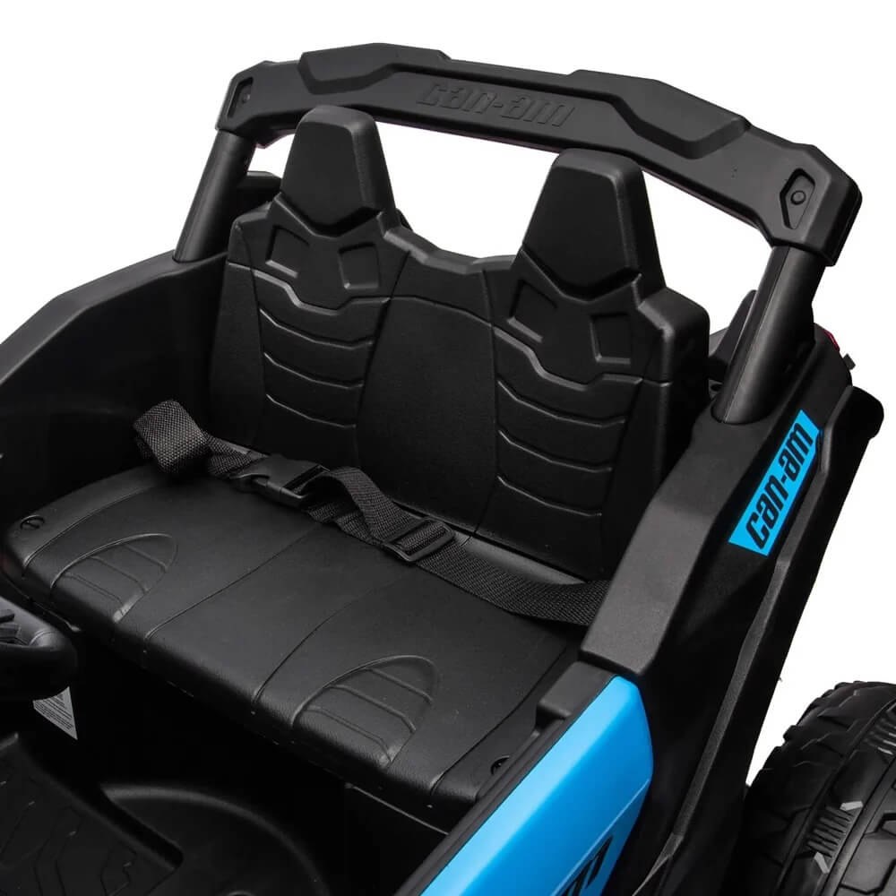 Moderno Kids CAN-AM MAVERICK CUSTOM EDITION 24V Electric UTV Ride-On Car, Parental Remote