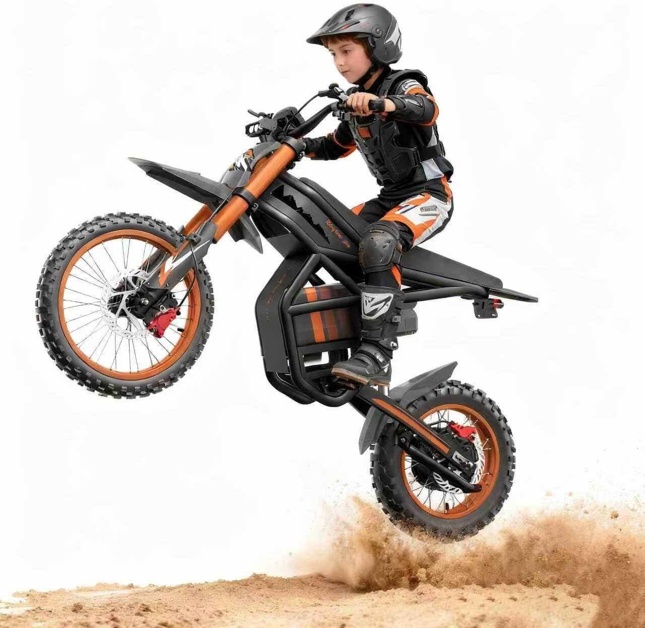 Bootime GT54 2000W Full Suspension All Terrain Electric Dirt Bike