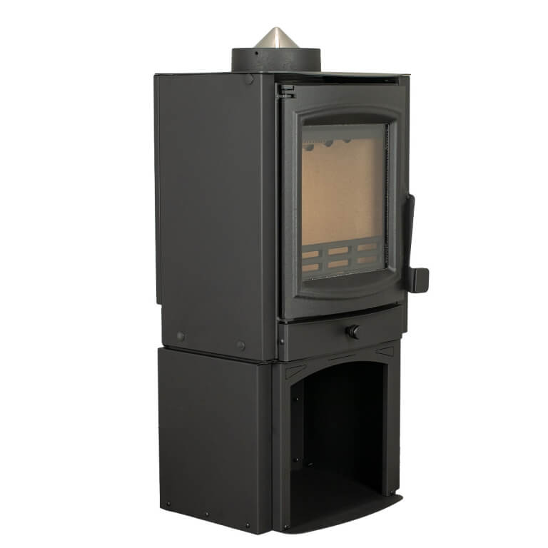 Breckwell SW500 Free Standing Wood Burning Area Stove