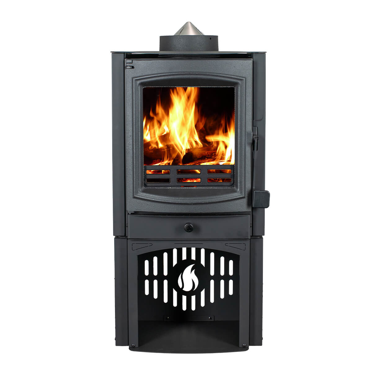 Breckwell SW500 Free Standing Wood Burning Area Stove —