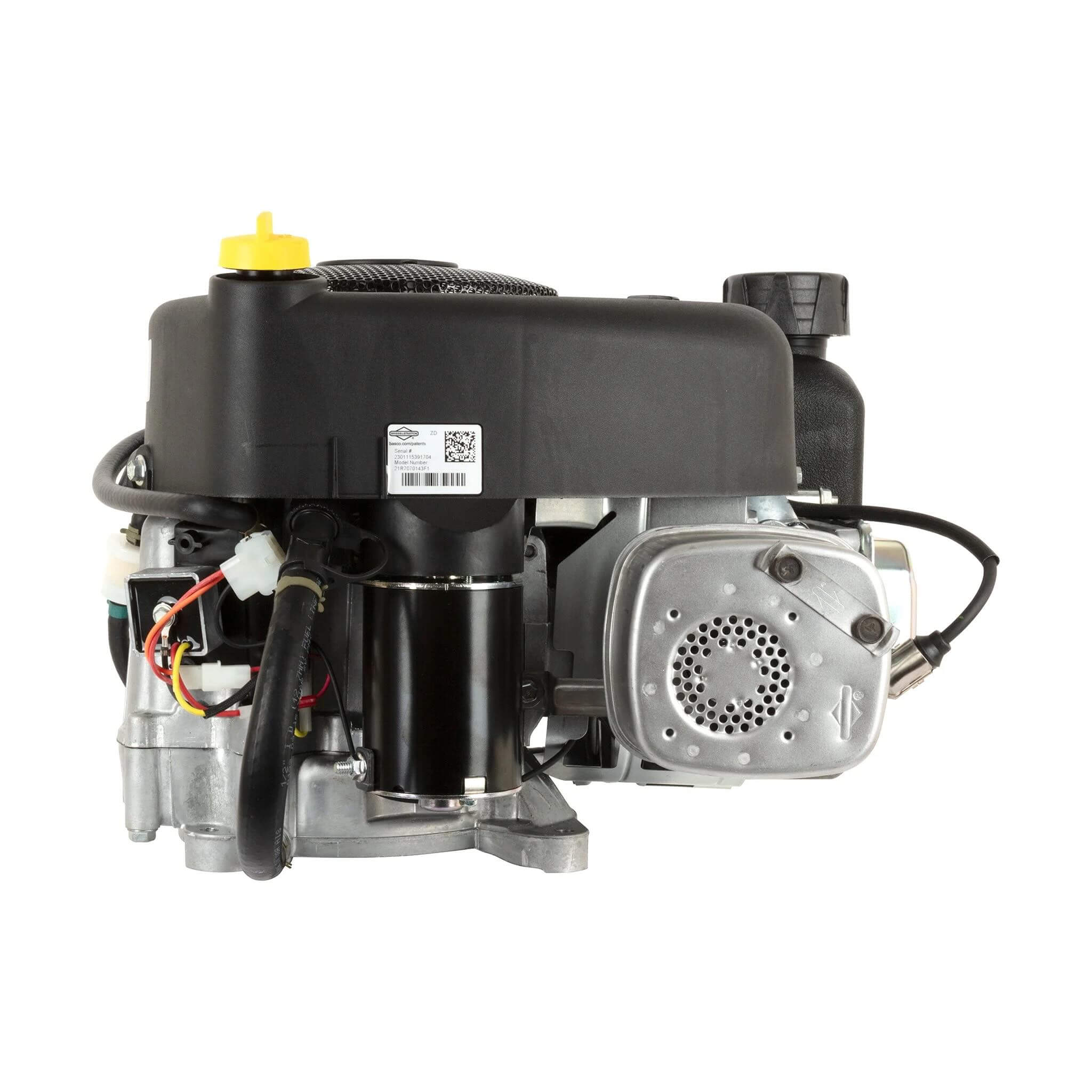 Briggs & Stratton 10.5 HP 344cc Vertical Shaft Engine 21R707-0143-F1