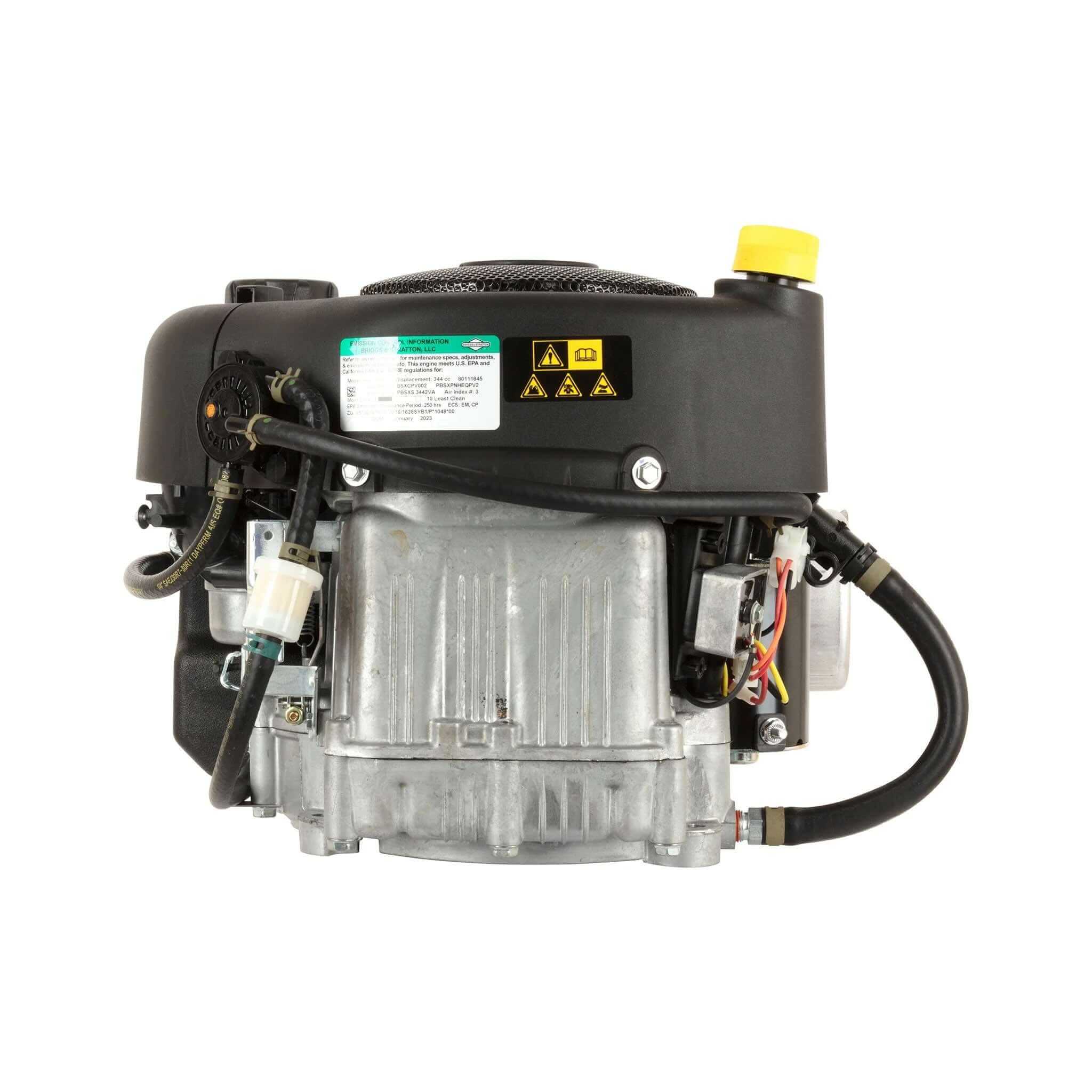 Briggs & Stratton 10.5 HP 344cc Vertical Shaft Engine 21R707-0143-F1