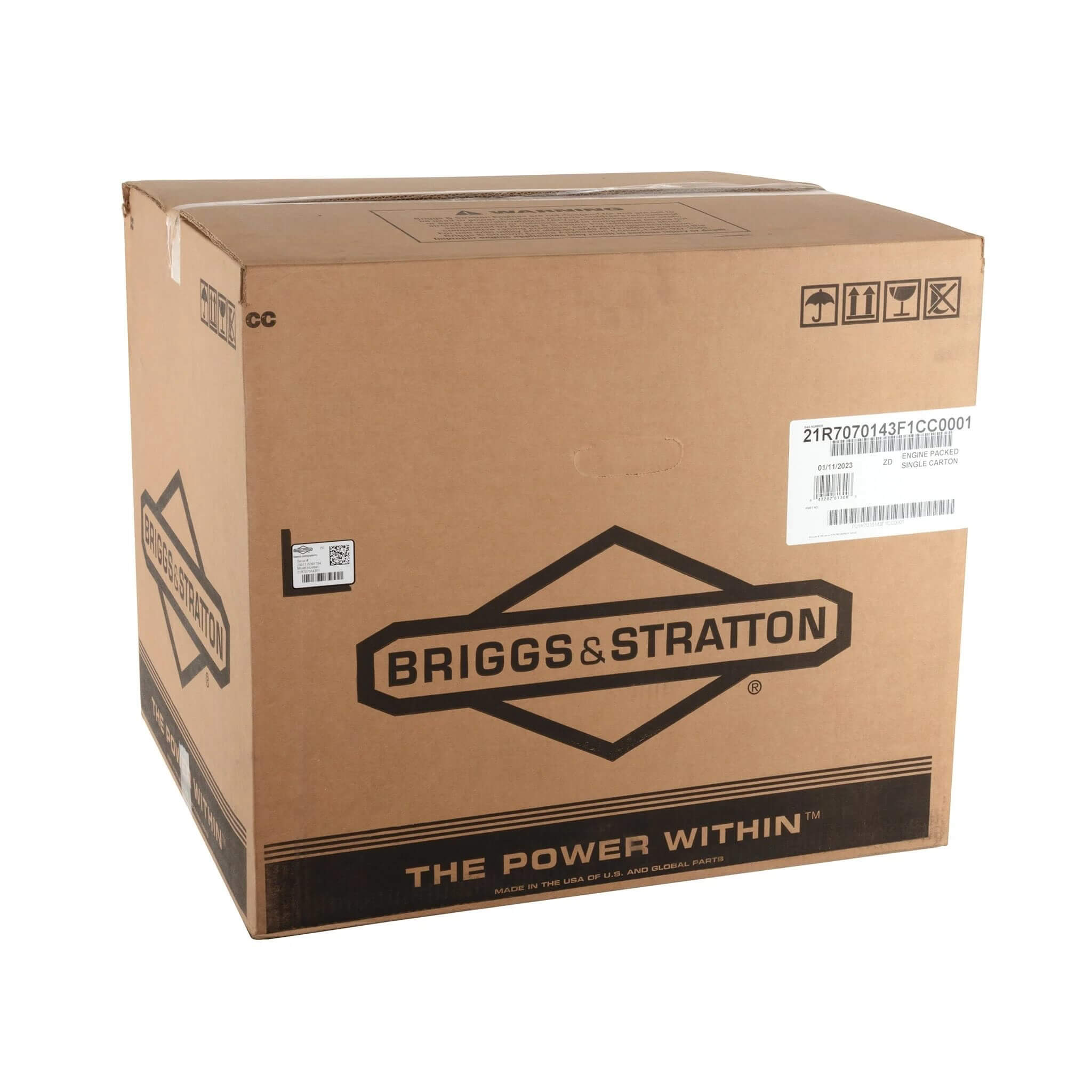 Briggs & Stratton 10.5 HP 344cc Vertical Shaft Engine 21R707-0143-F1