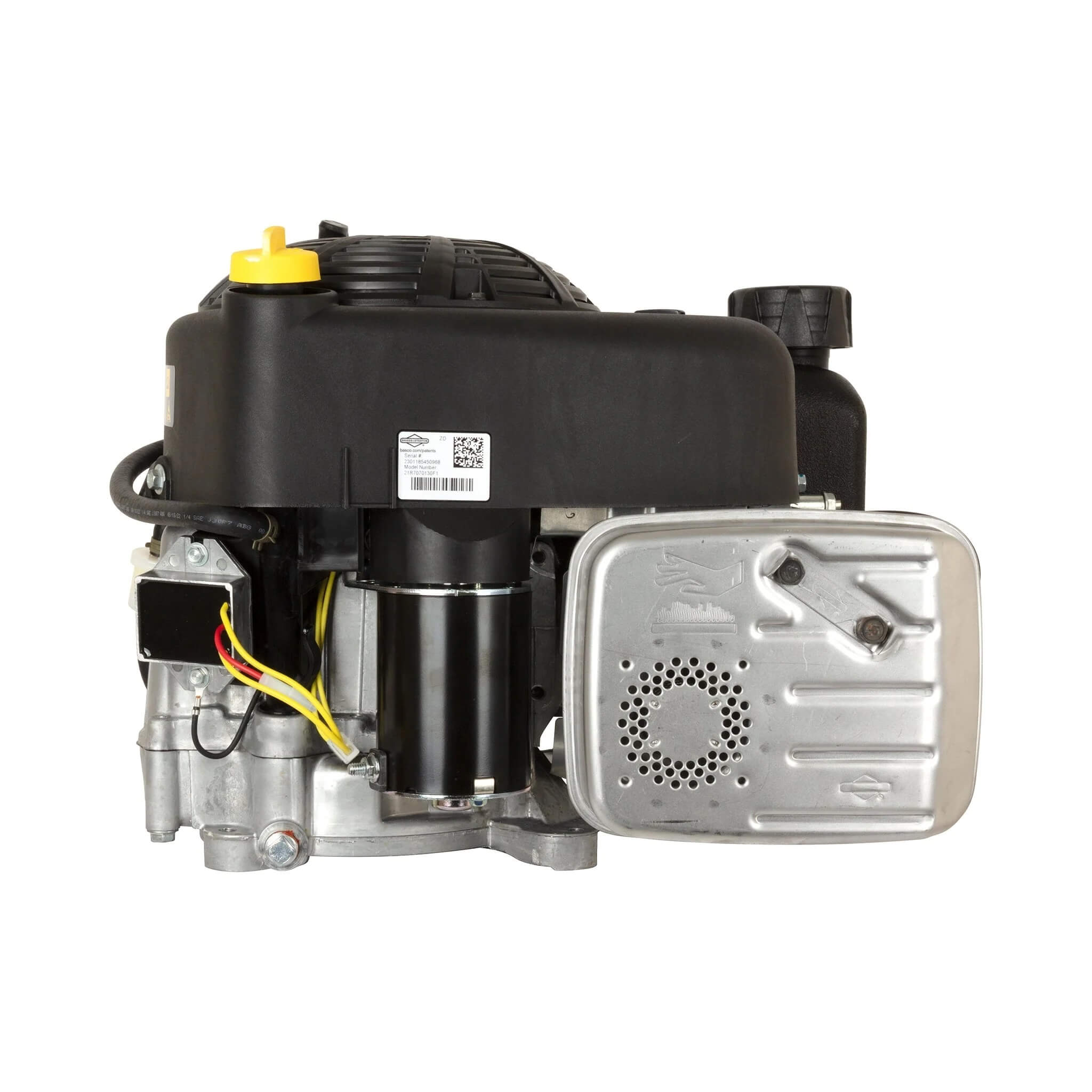 Briggs & Stratton 10.5 HP 344cc Vertical Shaft Engine 21R707-0130-F1