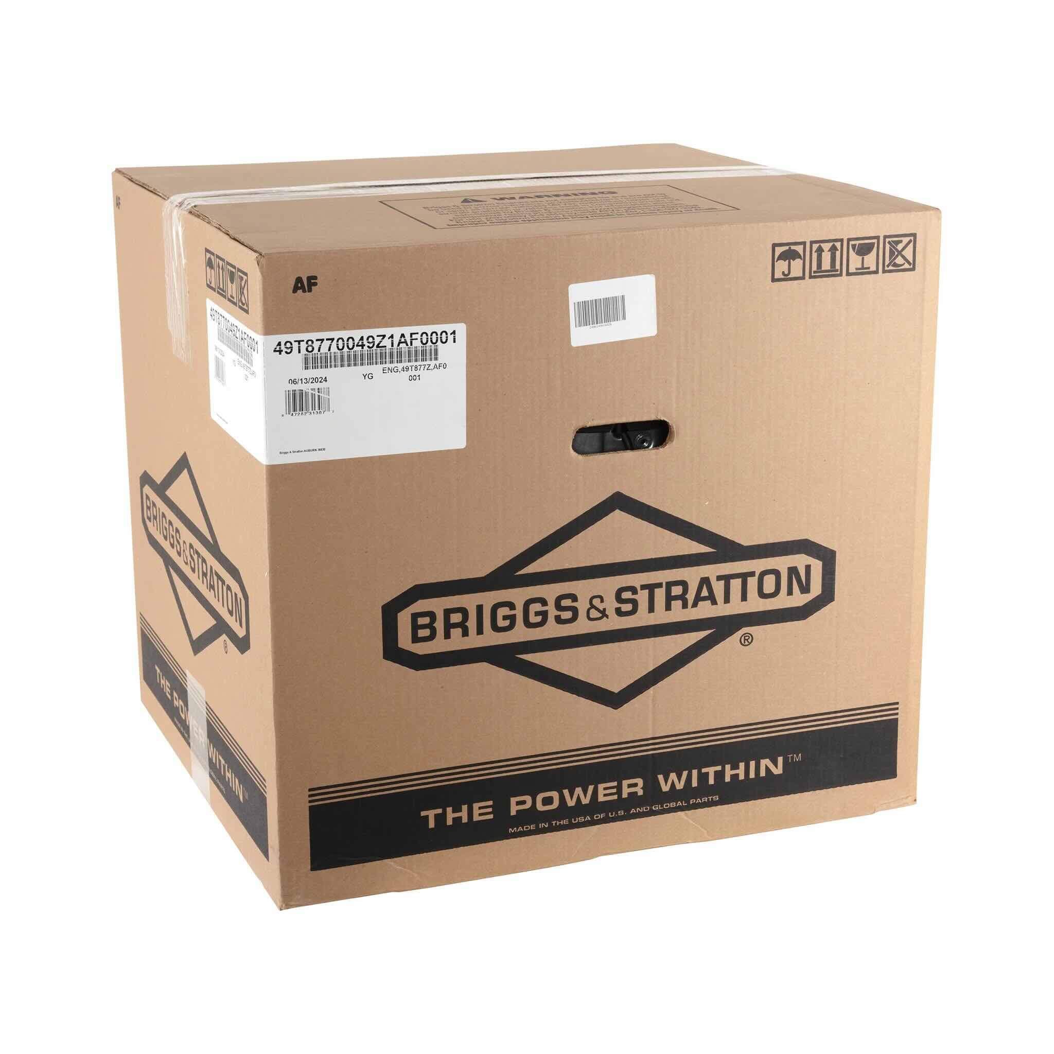 Briggs & Stratton Commercial Series 27 HP 810cc Vertical Shaft Engine 49T877-0049-Z1