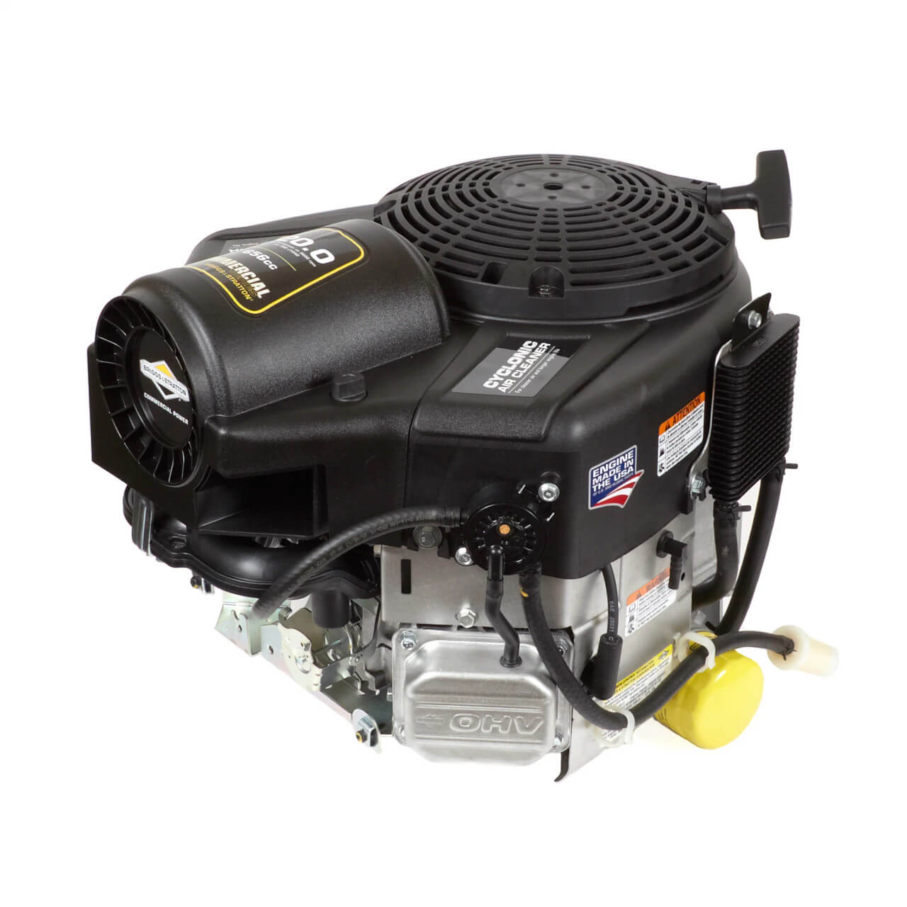 Briggs & Stratton Commercial Turf Series 20.0 HP 656cc Vertical Shaft Engine 40T877-0012-G1