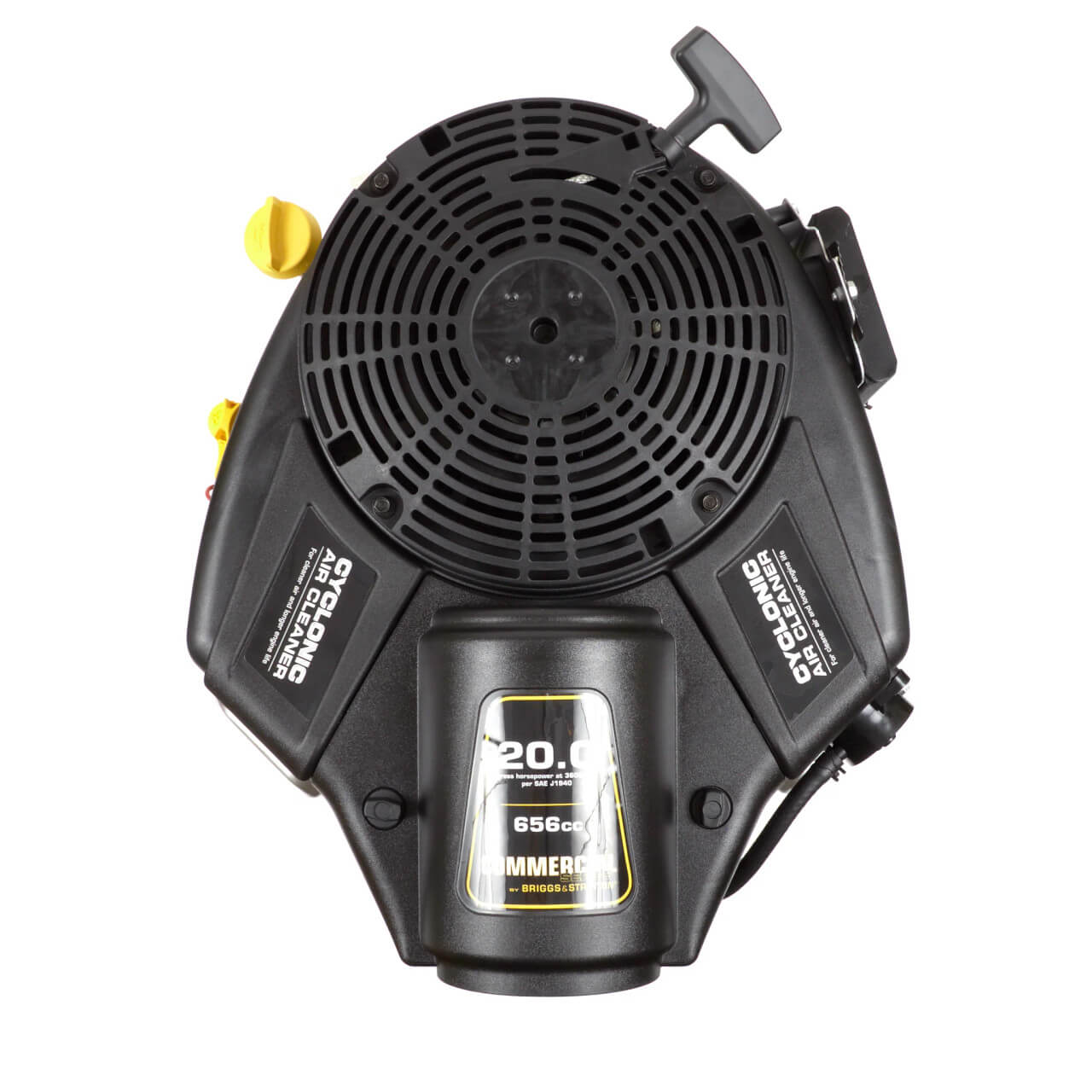 Briggs & Stratton Commercial Turf Series 20.0 HP 656cc Vertical Shaft Engine 40T877-0012-G1