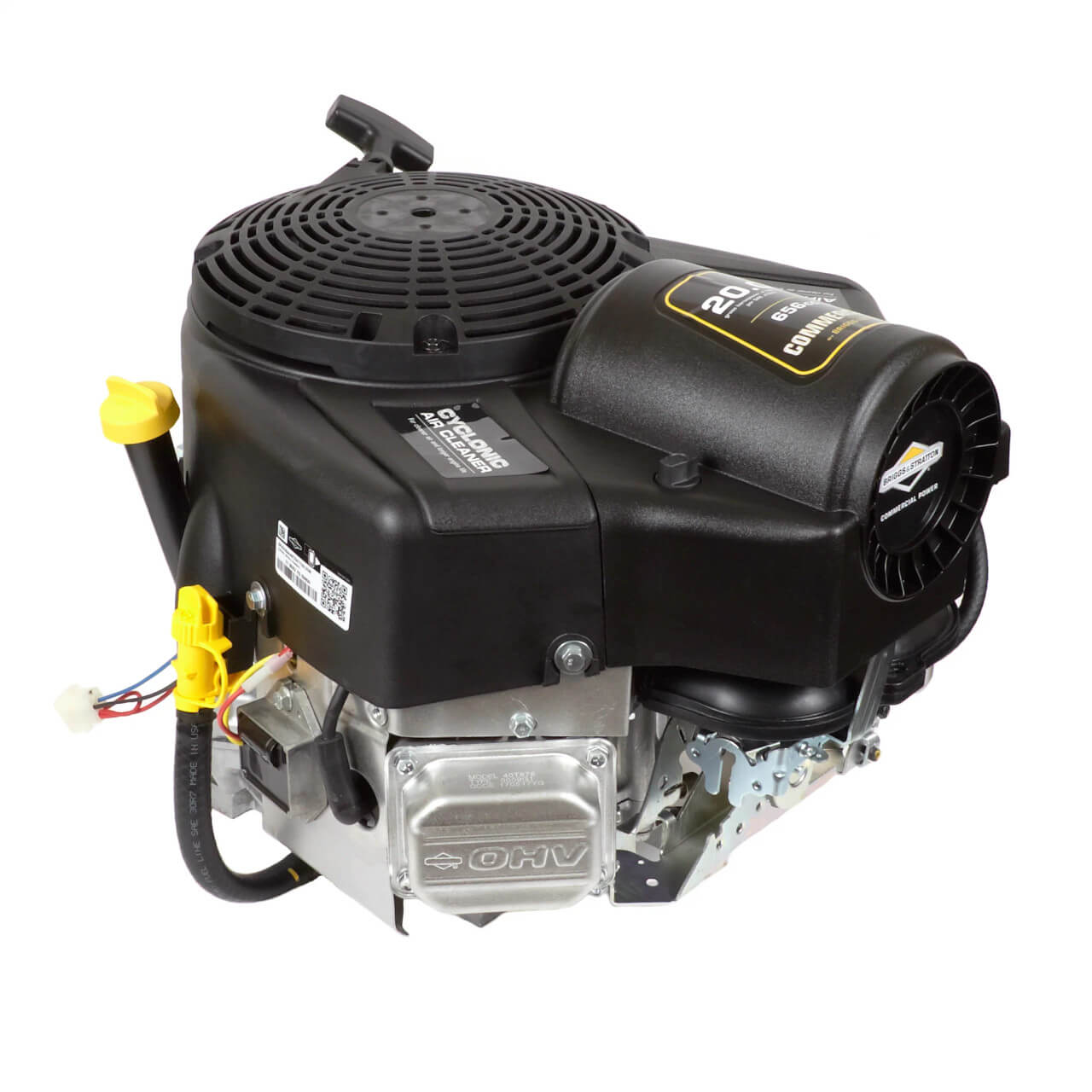 Briggs & Stratton Commercial Turf Series 20.0 HP 656cc Vertical Shaft Engine 40T877-0012-G1
