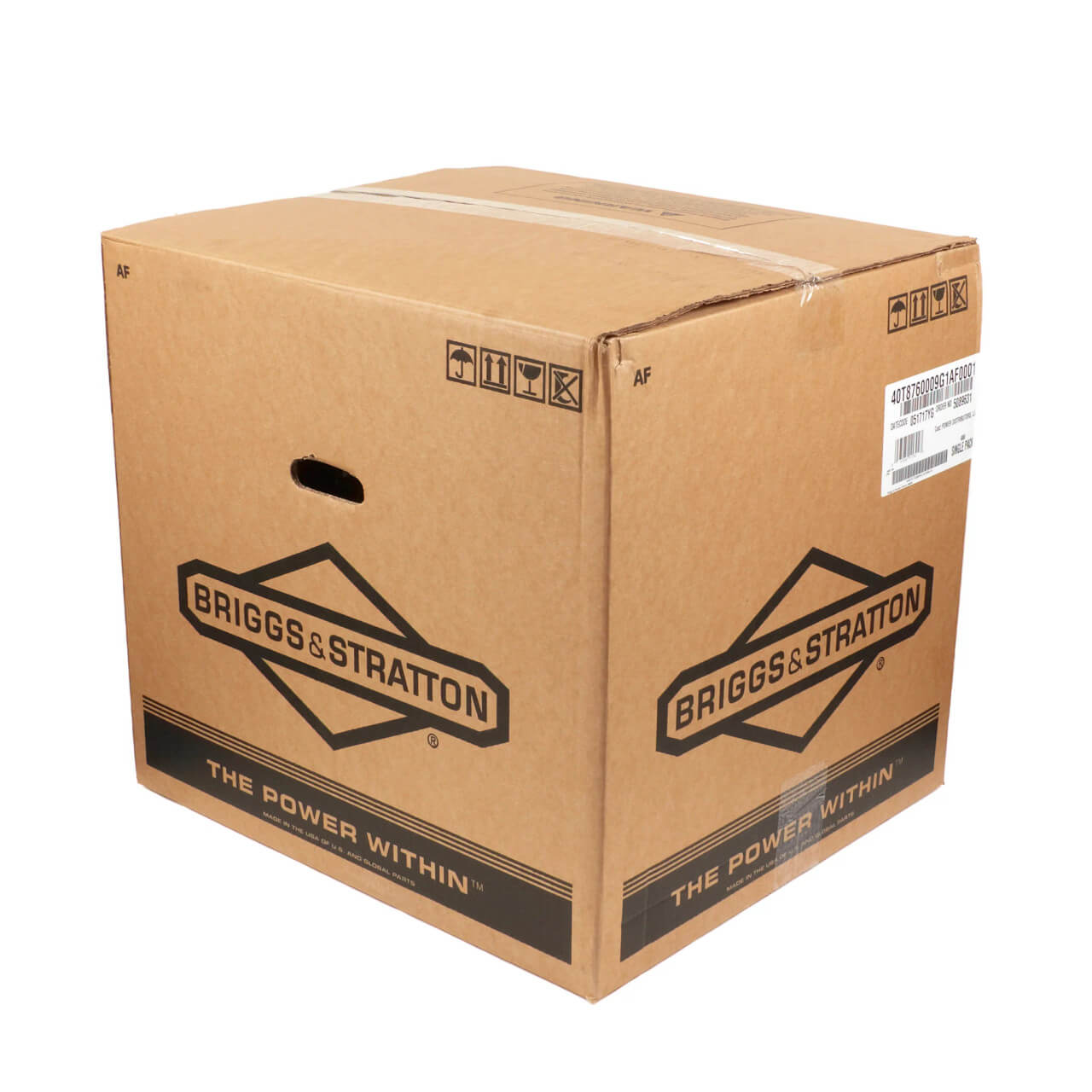 Briggs & Stratton Commercial Turf Series 20.0 HP 656cc Vertical Shaft Engine 40T877-0012-G1