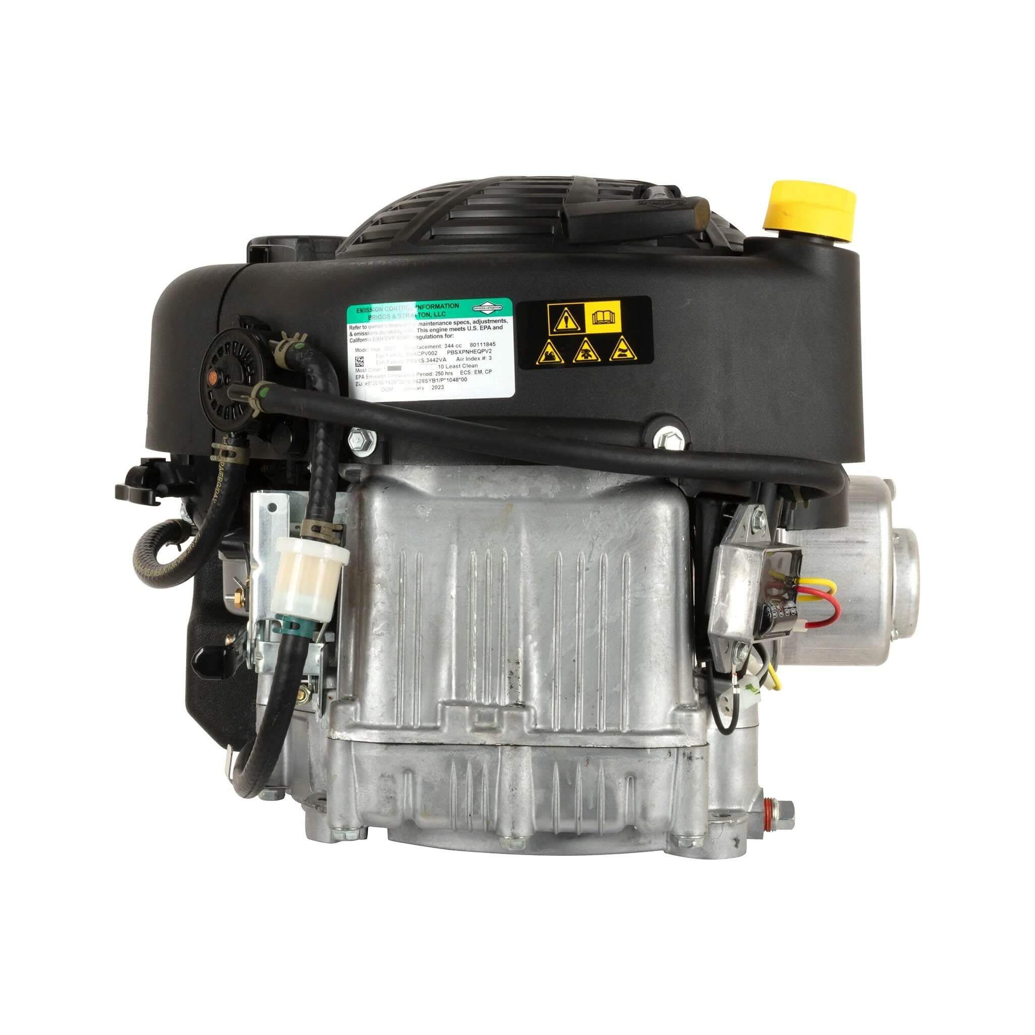 Briggs & Stratton E1150 11.5 HP 344cc Vertical Shaft Engine 21R806-0047-F1
