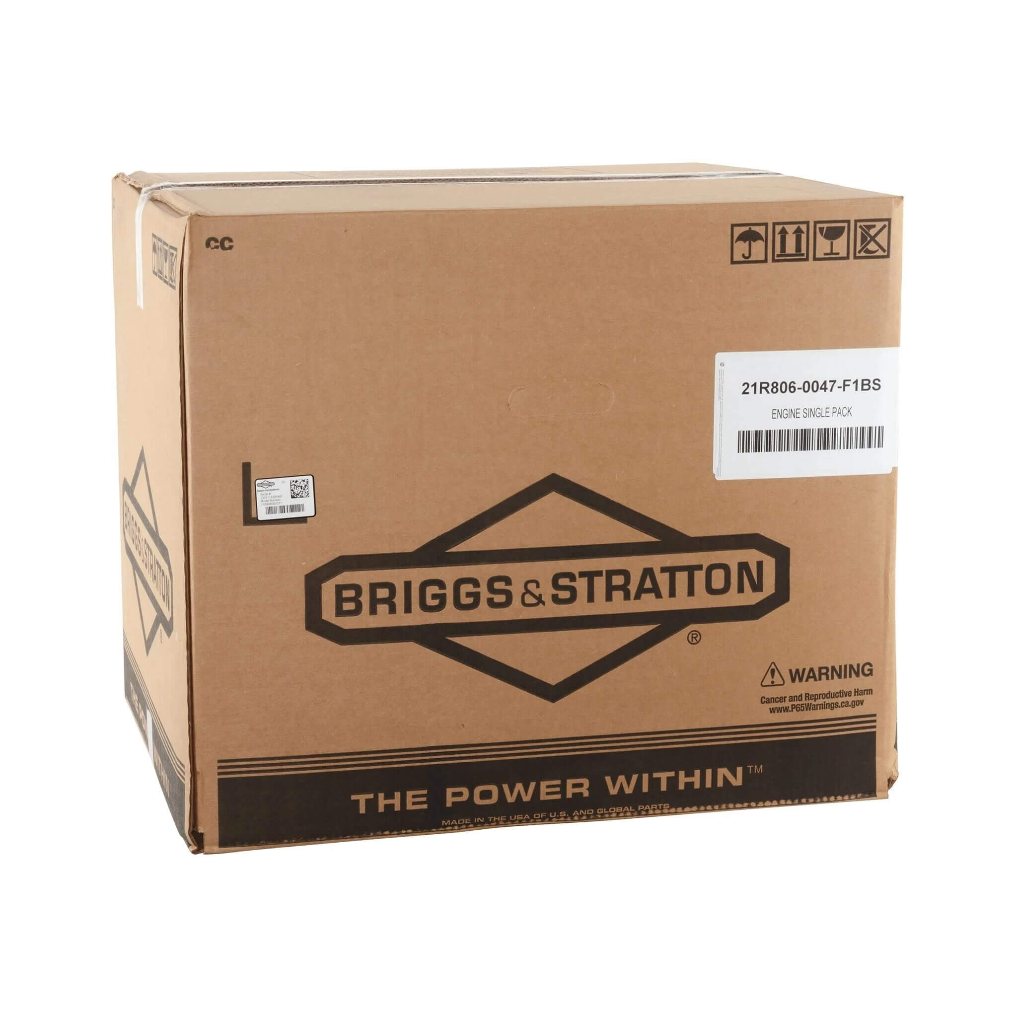 Briggs & Stratton E1150 11.5 HP 344cc Vertical Shaft Engine 21R806-0047-F1