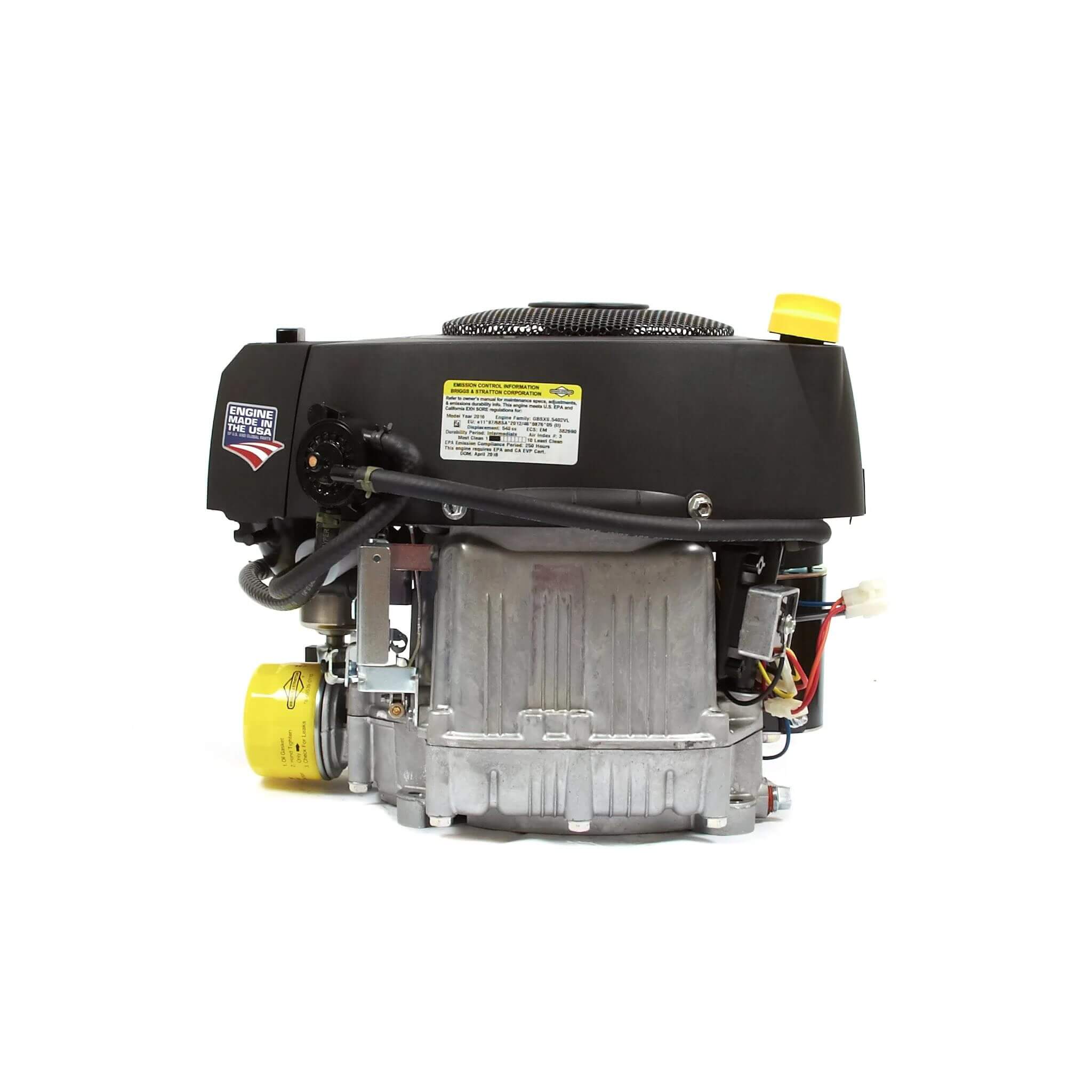 Briggs & Stratton EX Series 19HP 540cc Vertical Shaft Engine 33S877-0017-G1
